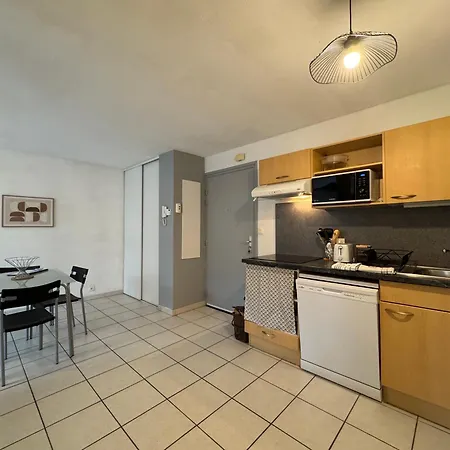 Le Cocoon Des Reservoirs - Parking & Terrace Vichy