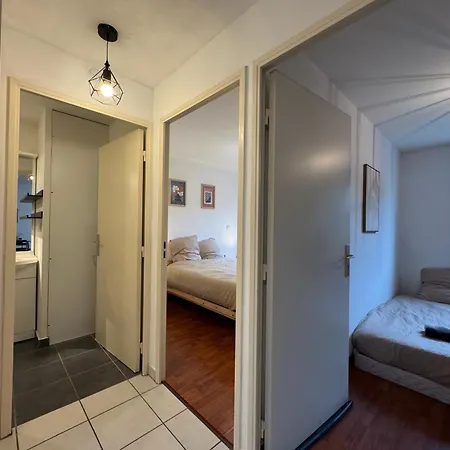 Le Cocoon Des Reservoirs - Parking & Terrace