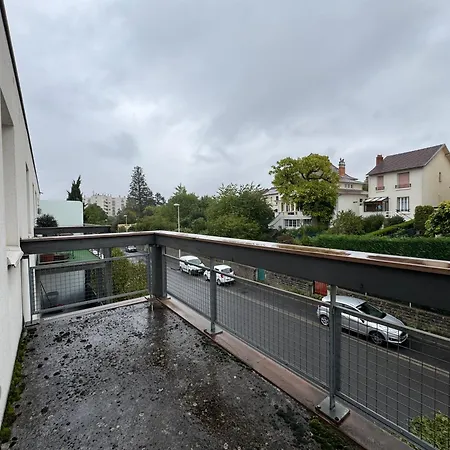 Daire Le Cocoon Des Reservoirs - Parking & Terrace Vichy