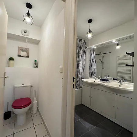 Le Cocoon Des Reservoirs - Parking & Terrace Daire *