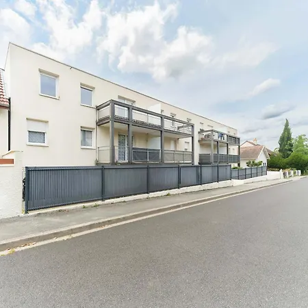 Le Petit Reservoir - Parking & Terrasse Apartment