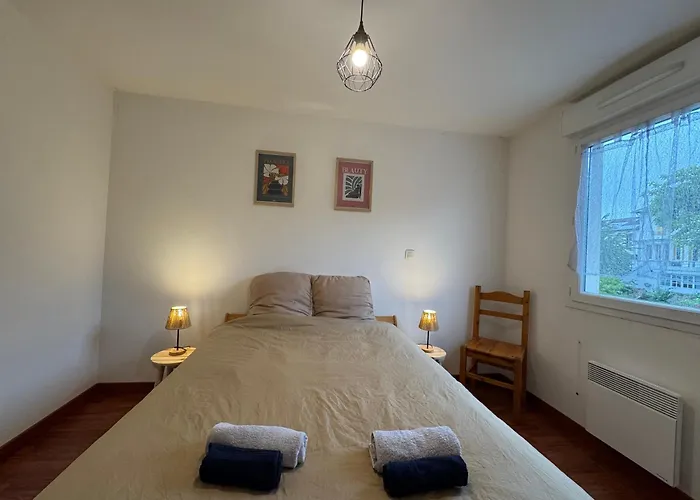 Le Cocoon Des Reservoirs - Parking & Terrace Виши