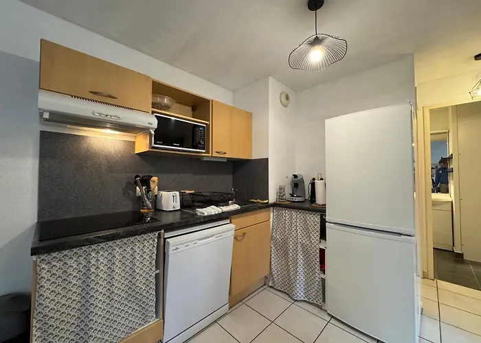 Апартаменты Le Cocoon Des Reservoirs - Parking & Terrace Виши