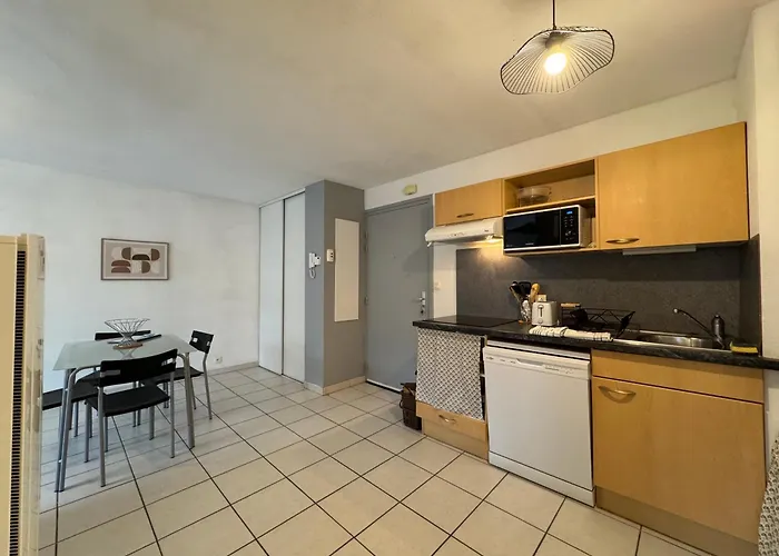 Le Cocoon Des Reservoirs - Parking & Terrace Виши