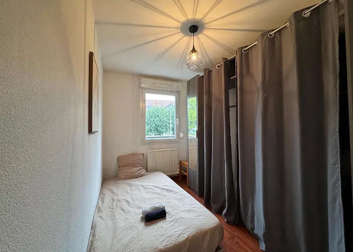 Апартаменты Le Cocoon Des Reservoirs - Parking & Terrace Виши