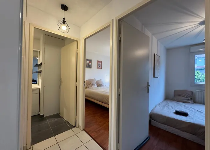 Le Cocoon Des Reservoirs - Parking & Terrace