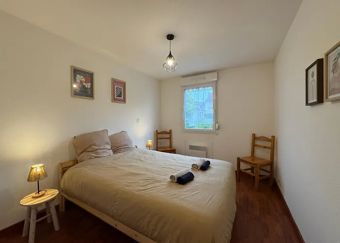 Апартаменты Le Cocoon Des Reservoirs - Parking & Terrace *